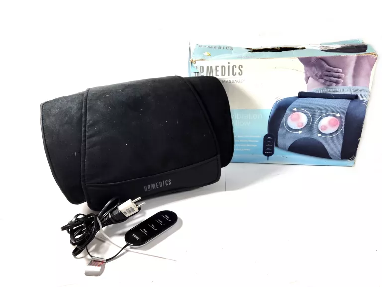 PODUSZKA MASUJĄCA HOMEDICS MASAŻ SHIATSU PODGRZEWANIE