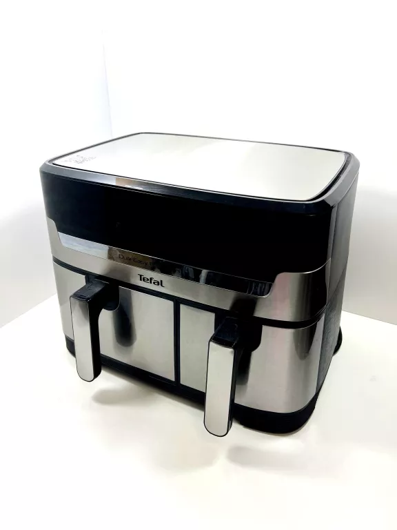 FRYTKOWNICA BEZTŁUSZCZOWA TEFAL DUALEASY GRILL EY905D