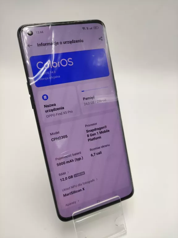 TELEFON OPPO FIND X5 PRO 12GB/256GB