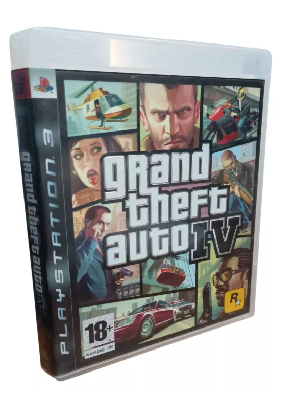 GRA NA PS3 GTA IV GRAND THEFT AUTO IV