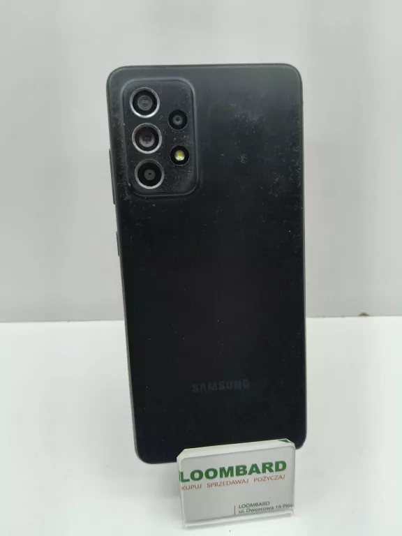 TELEFON SAMSUNG A52S 5G WYPALONY WYŚWIETLACZ