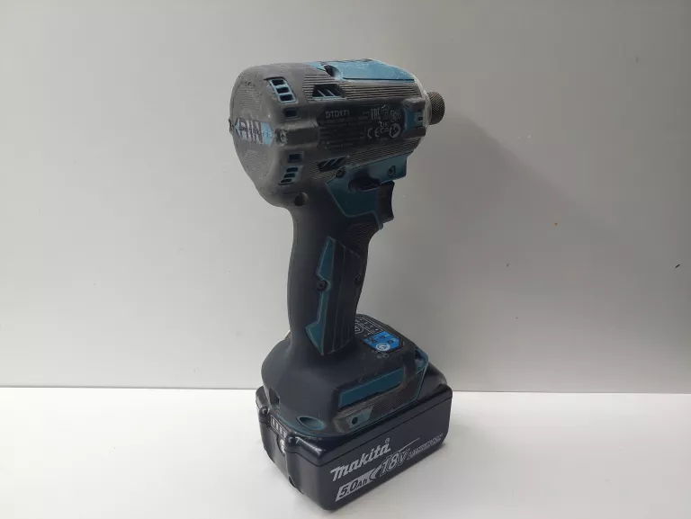 ZAKRĘTARKA MAKITA DTD171 + AKUMULATOR MAKITA 5.0AH