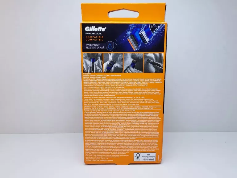 MASZYNKA GILLETTE FUSION PROGLIDE STYLER 4W1 DO CIAŁA I BRODY KOMPLET