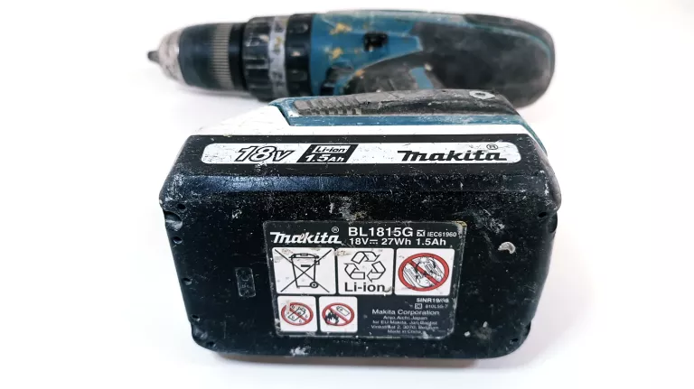 WKRĘTARKA MAKITA HP457D / 2 X AKU 1,5AH / ŁADOWARKA