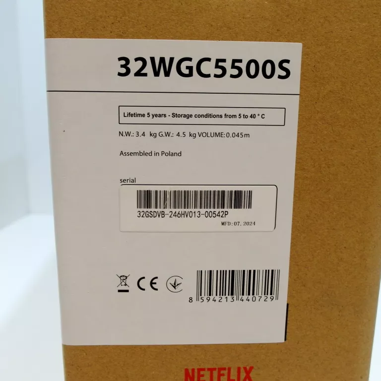 TELEWIZOR BLAUPUNKT 32WGC5500S 32" SMARTTV LED HDR