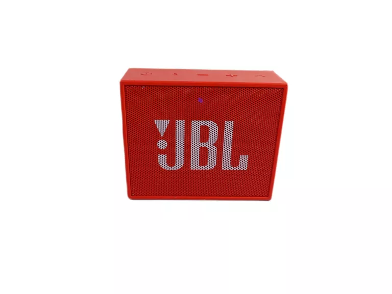 GŁOŚNIK JBL GO 1 CZERWONY