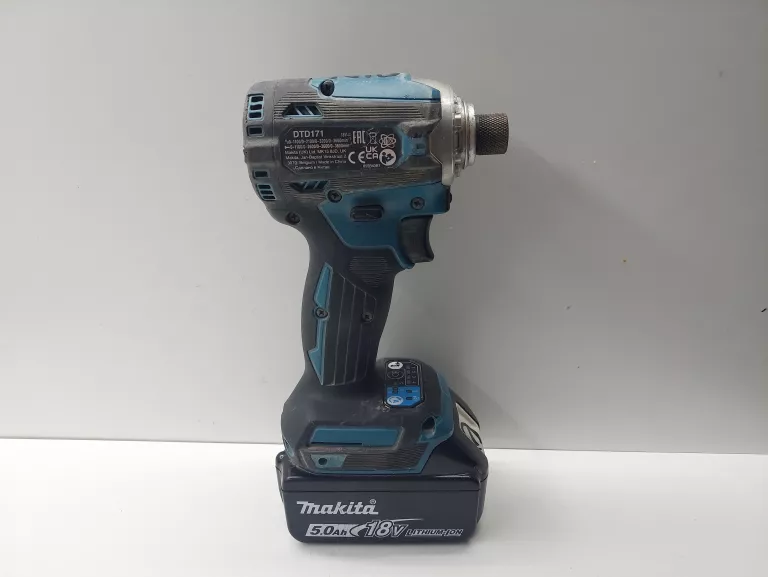 ZAKRĘTARKA MAKITA DTD171 + AKUMULATOR MAKITA 5.0AH