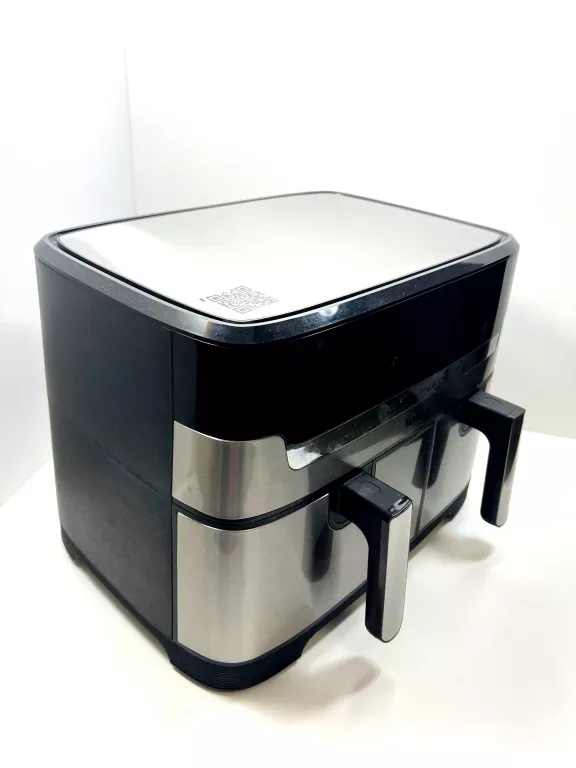 FRYTKOWNICA BEZTŁUSZCZOWA TEFAL DUALEASY GRILL EY905D