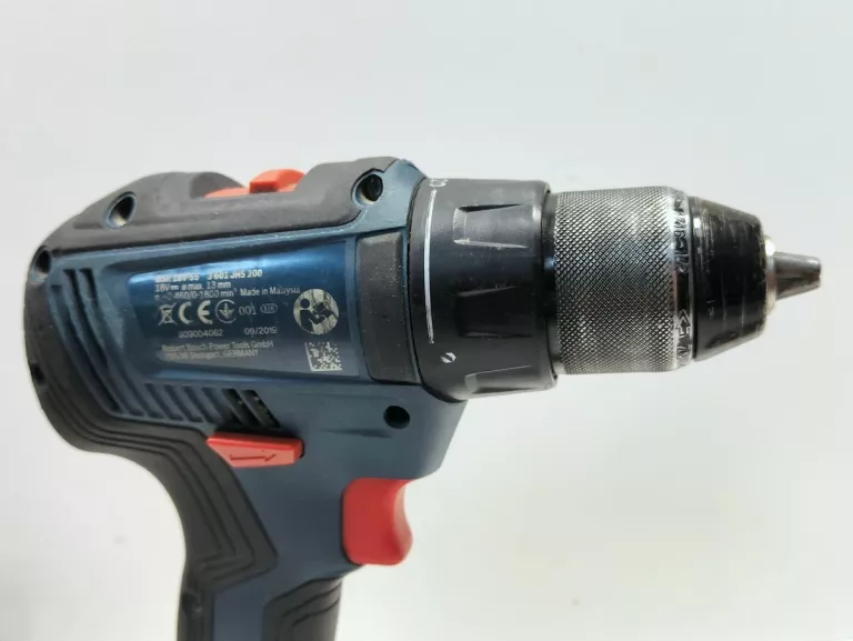WKRĘTARKA BOSCH GSR 18V-55 ŁADOWARKA + 2X AKUMULATOR