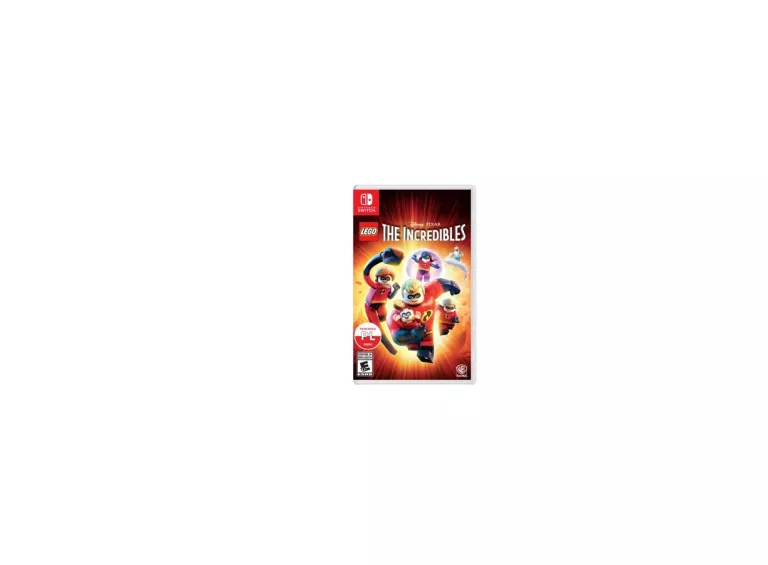 LEGO INIEMAMOCNI NINTENDO SWITCH