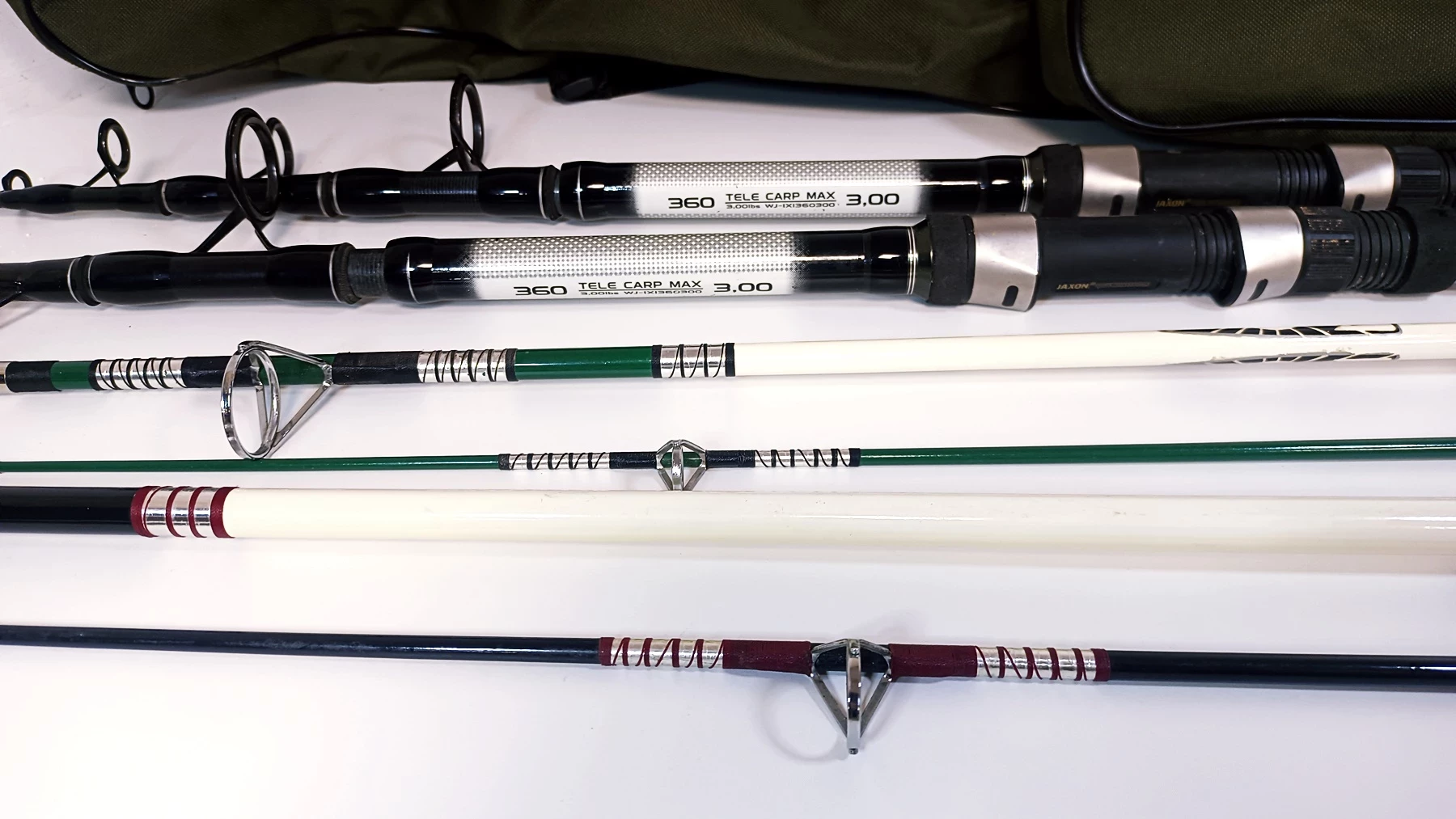 wedka-tokoz-czechoslovakia-2szt-x-2-tele-carp-max-360-pokrowiec-jana-pawla-ii-20-mikolow-goold