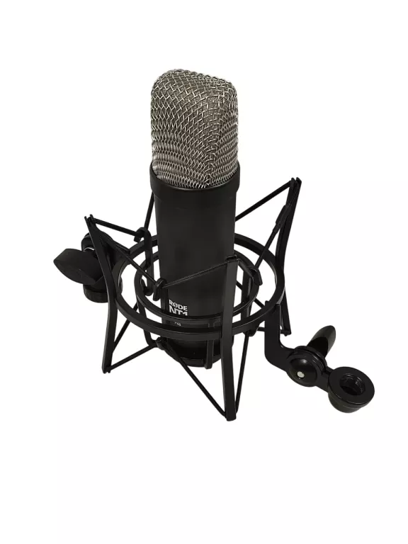 MIKROFON POJEMNOŚCIOWY STUDYJNY RODE NT1 + INTERFEJS M-AUDIO M-TRACK SOLO