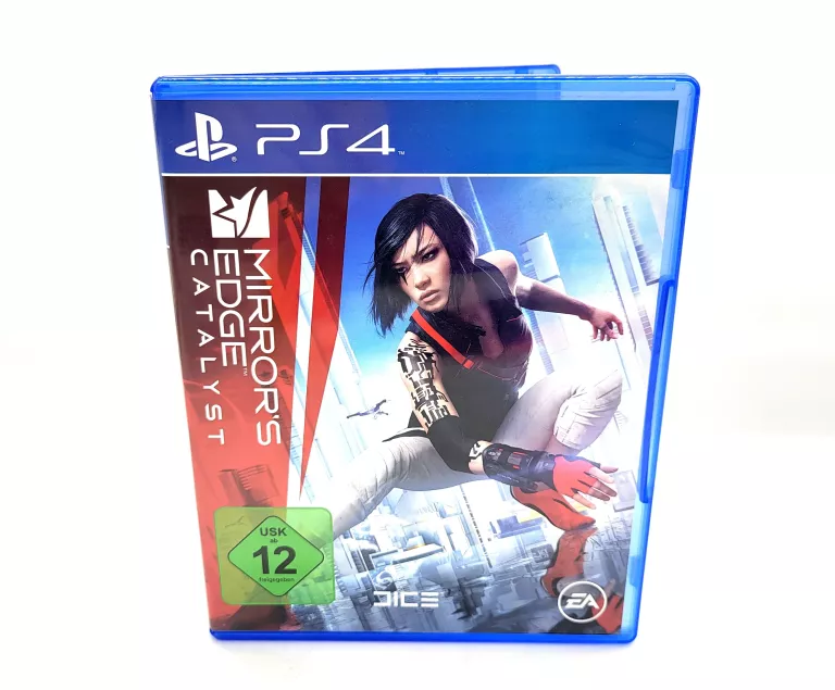 GRA NA PS4 MIRRORS EDGE