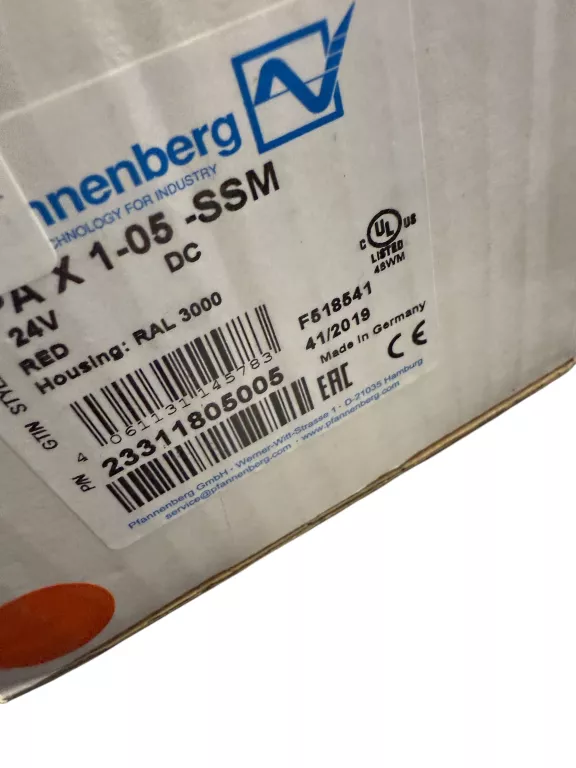 SYGNALIZATOR OPTYCZNO - AKUSTYCZNY PA X 1-05, 230
