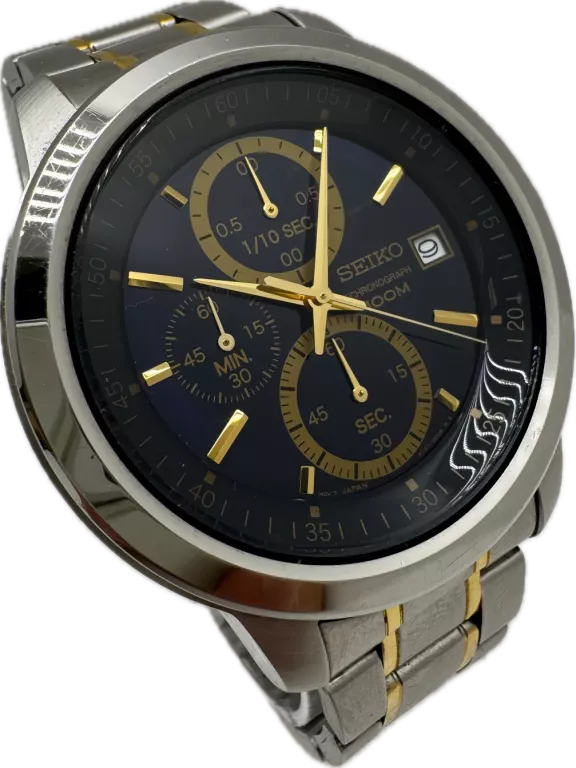 ZEGAREK SEIKO CHRONOGRAPH 100M 4T57-00G0