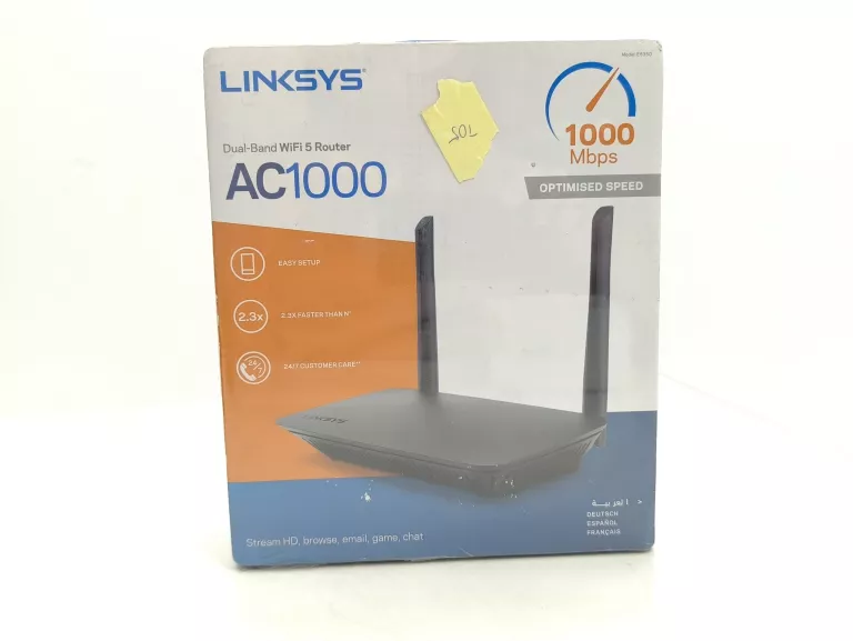 ROUTER WIFI 5 LINKSYS ES5350 KOMPLET