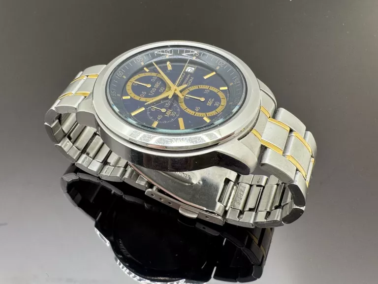 ZEGAREK SEIKO CHRONOGRAPH 100M 4T57-00G0