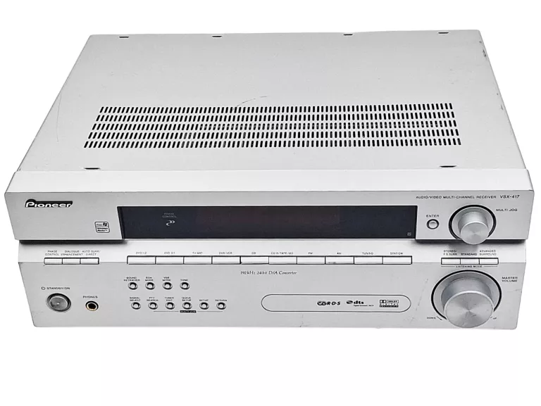 AMPLITUNER PIONEER VSX-417-S 5.1 280W DTS RDS + PILOT