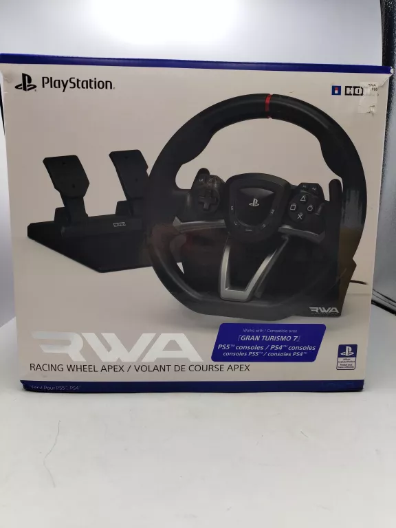 KIEROWNICA HORI RWA RACING WHEEL APEX PS5 PS4