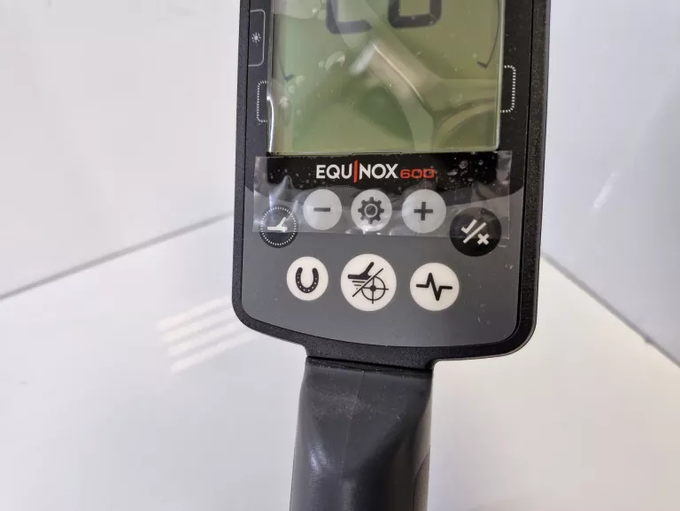 WYKRYWACZ METALI MINELAB EQUINOX 600 DETEKTOR JAK NOWY DO ZŁOTA