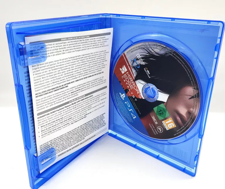GRA NA PS4 MIRRORS EDGE