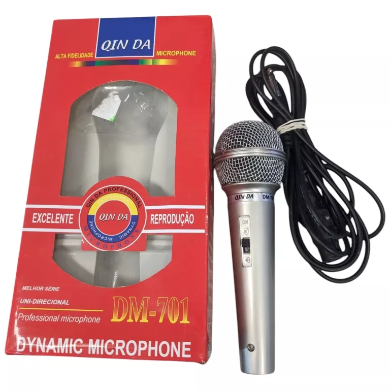 MIKROFON QIN DA DM-701 Z OPAKOWANIEM