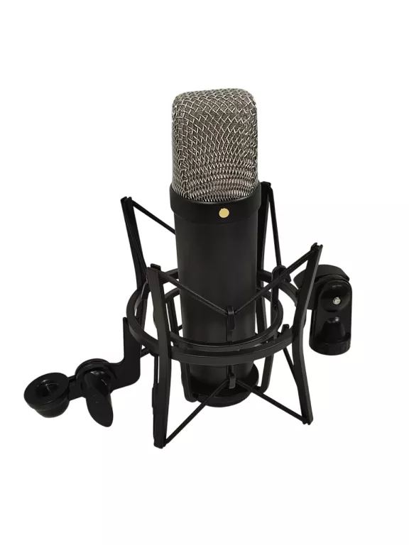 MIKROFON POJEMNOŚCIOWY STUDYJNY RODE NT1 + INTERFEJS M-AUDIO M-TRACK SOLO