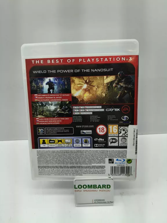 CRYSIS 3 PS3 PL