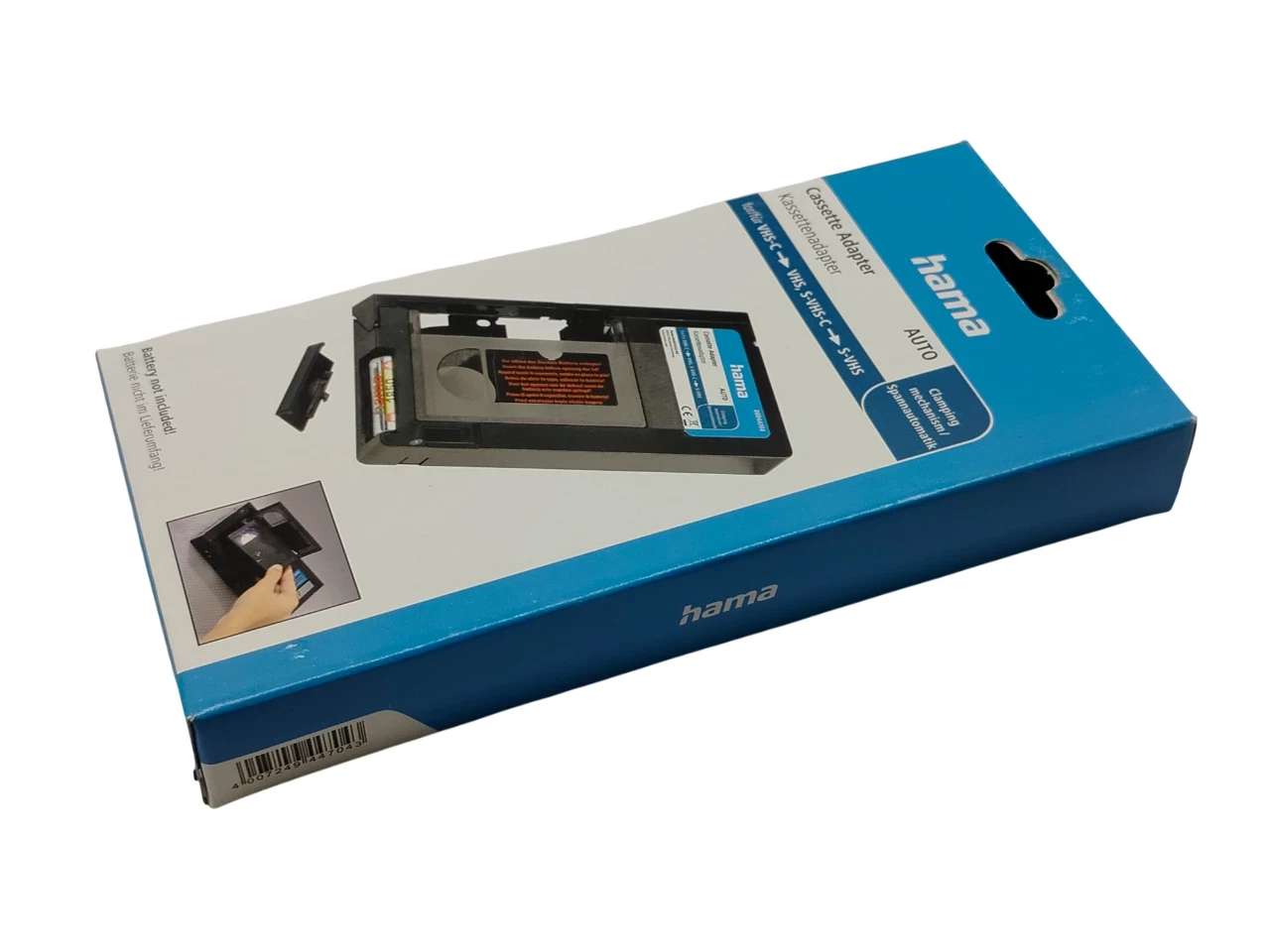 adapter-kasetowy-kaseta-matka-vhs-c-do-vhs-hama-44704-kod-producenta-2135890