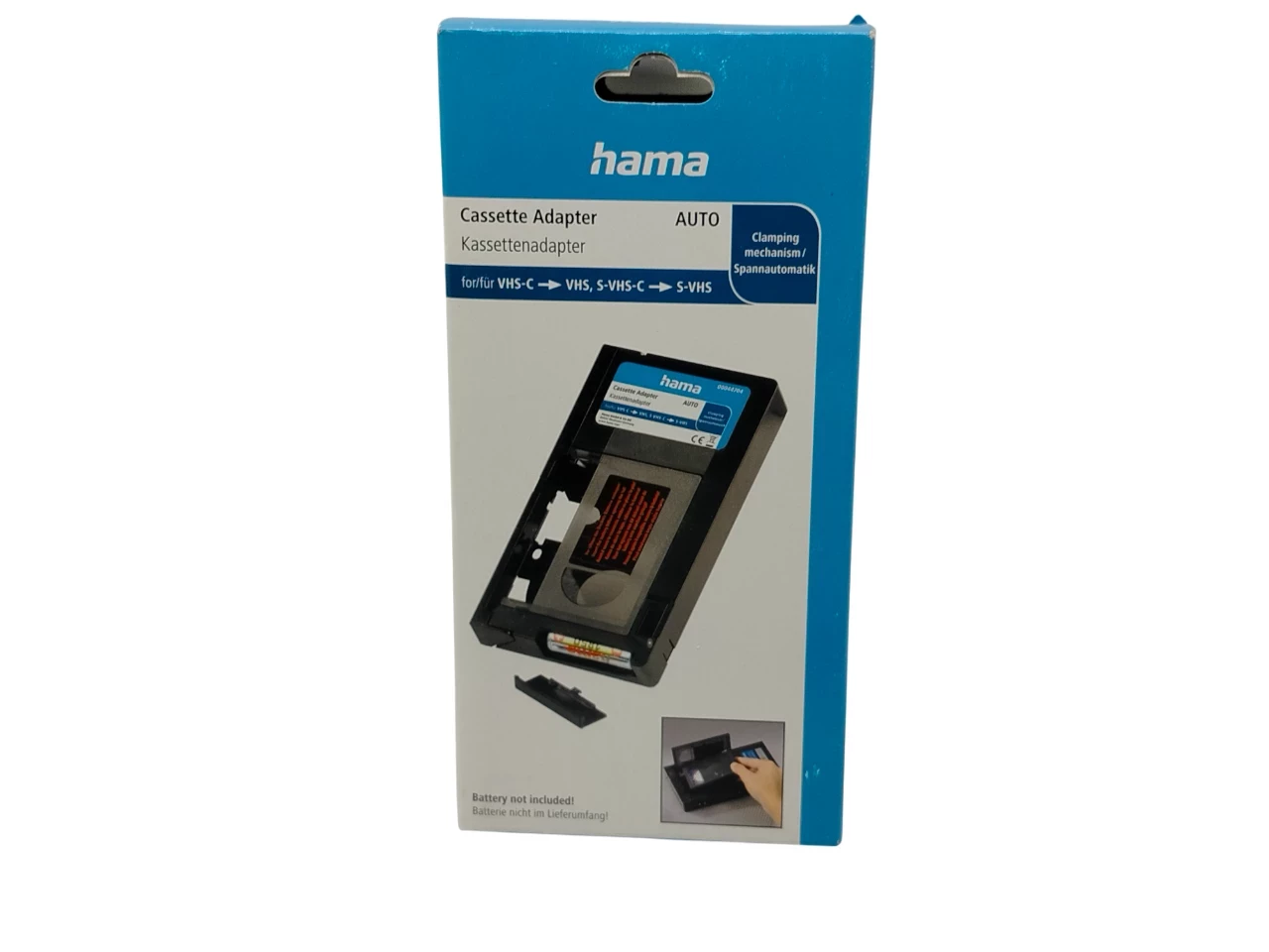 adapter-kasetowy-kaseta-matka-vhs-c-do-vhs-hama-44704-opolska-10-tarnowskie-gory