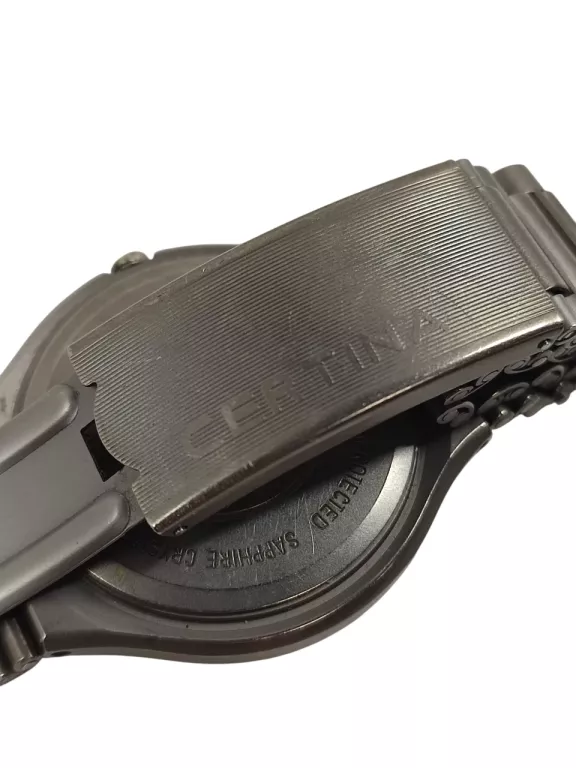 ZEGAREK CERTINA DS TITANIUM VINTAGE UNISEX 34 MM