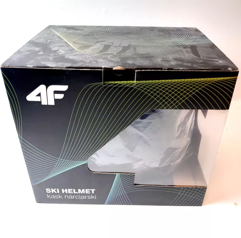 4F KASK NARCIARSKI AW23 M034 SZARY S/M (55-59 CM)
