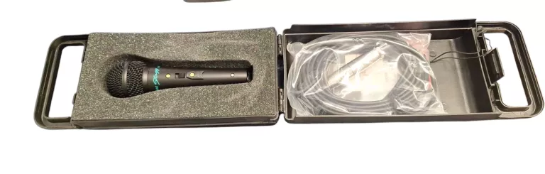 STAGG MD-1500BKH MIKROFON DYNAMICZNY Z WYŁĄCZNIKIEM