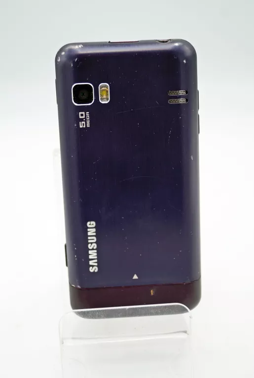 SMARTFON SAMSUNG WAVE 723 4 MB / 103 MB 3G SZARY
