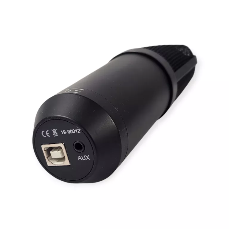 TIE MIKROFON POJEMNOŚCIOWY CONDENSER MIC USB KPL