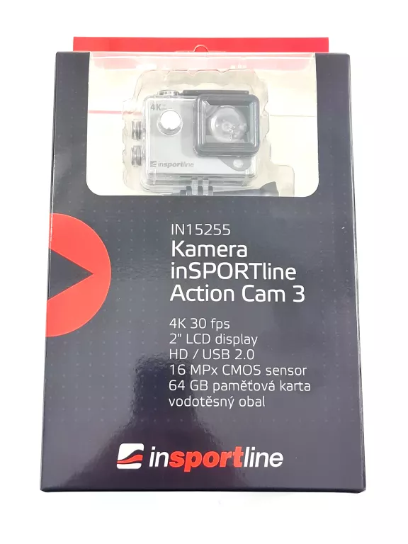 KAMERA SPORTOWA ACTIONCAM III /INSPORTLINE