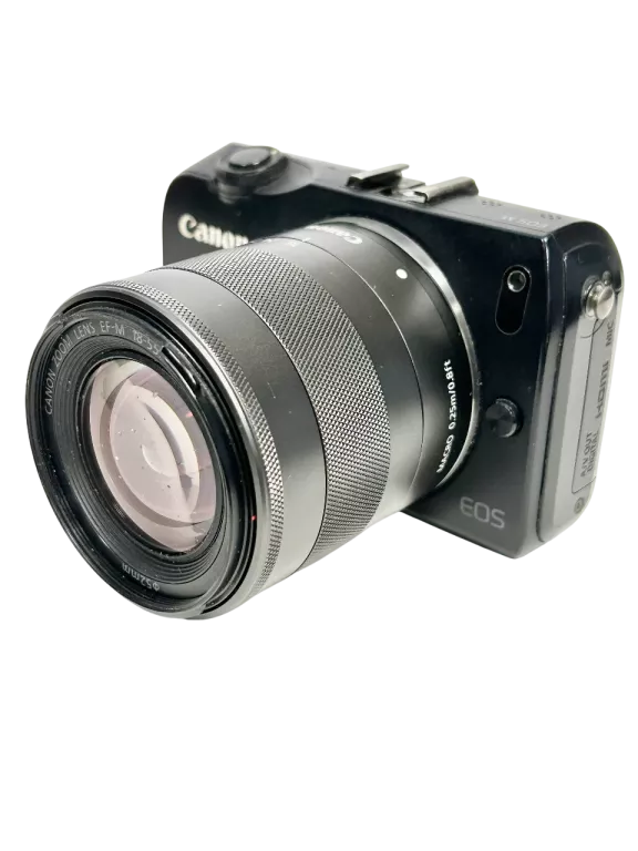 CANON EOS M + 2 OBIEKTYWY