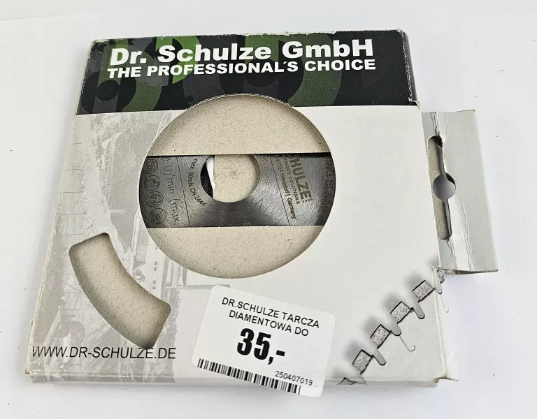 DR.SCHULZE TARCZA DIAMENTOWA DO BETONU UNI-X10 22,2X125