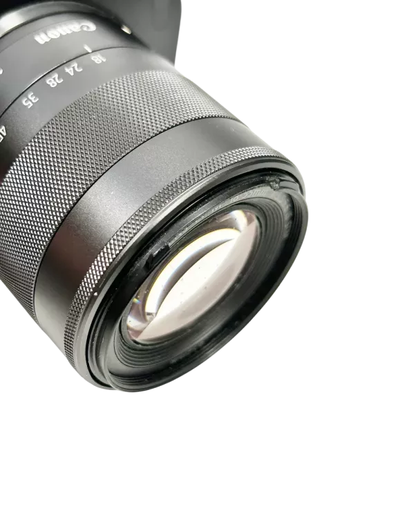 CANON EOS M + 2 OBIEKTYWY