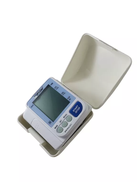 CIŚNIENIOMIERZ ELEKTRONICZNY TOPCOM BPM WRIST 3311