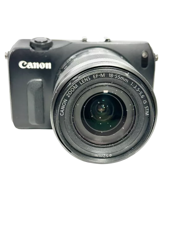 CANON EOS M + 2 OBIEKTYWY