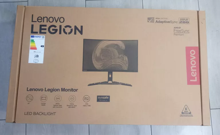 MONITOR LENOVO LEGION 27 CALI R27FC-30