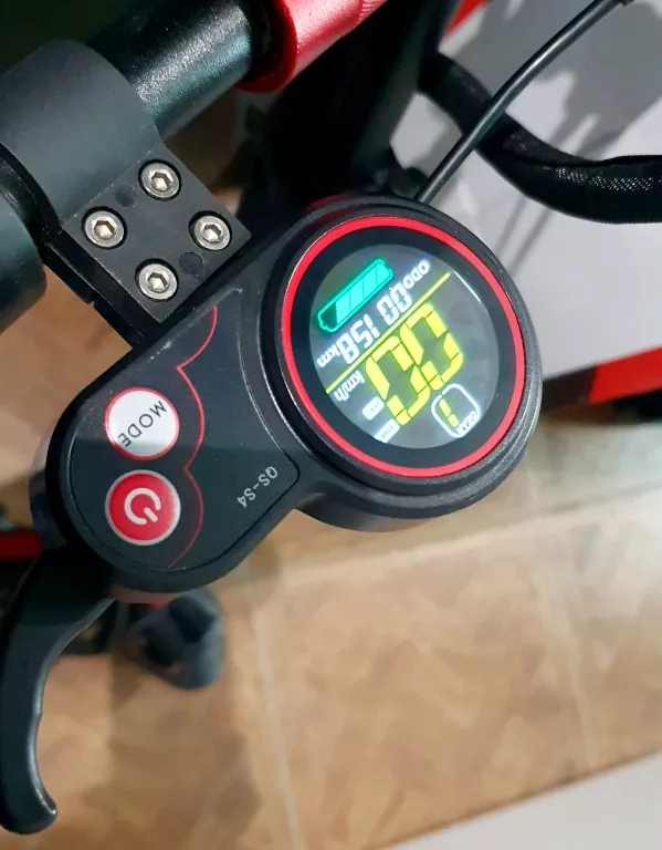 HULAJNOGA ELEKTRYCZNA TECHLIFE X5 Z ŁADOWARKĄ