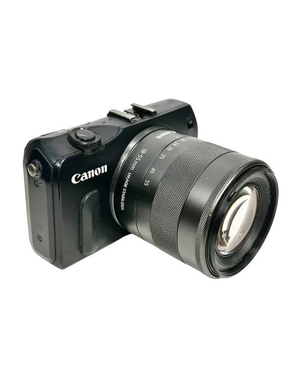 CANON EOS M + 2 OBIEKTYWY