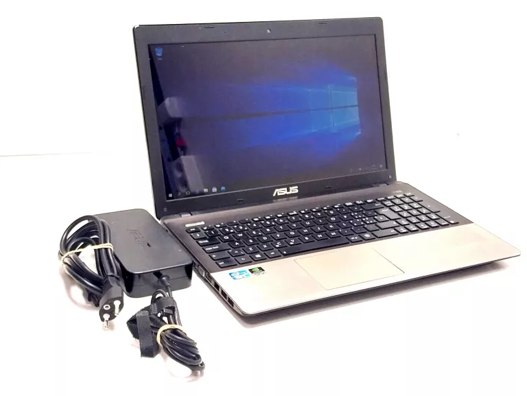 LAPTOP ASUS K55V I5 W10 4/500GB HDD GEFORCE GT635M + ŁADOWARKA