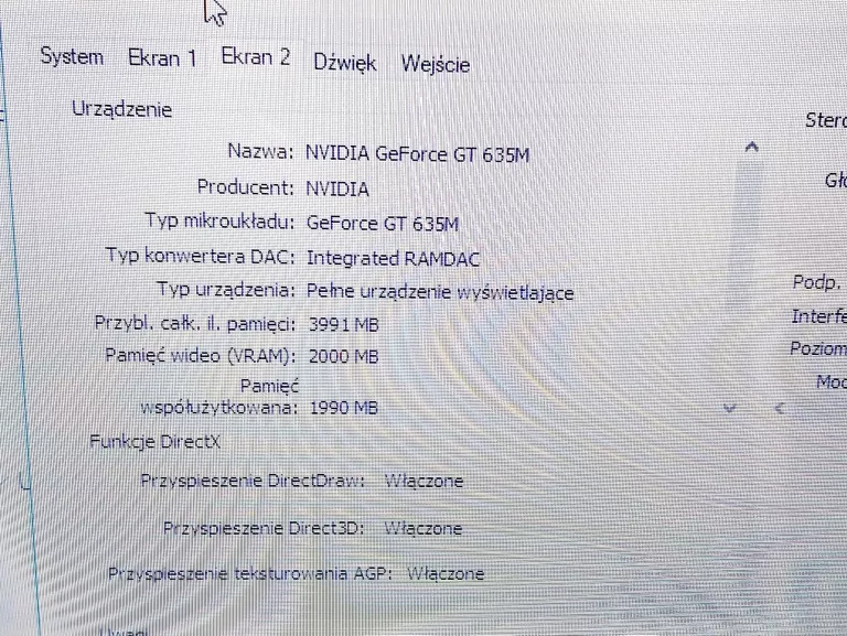 LAPTOP ASUS K55V I5 W10 4/500GB HDD GEFORCE GT635M + ŁADOWARKA