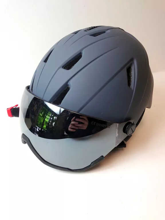 4F KASK NARCIARSKI AW23 M034 SZARY S/M (55-59 CM)