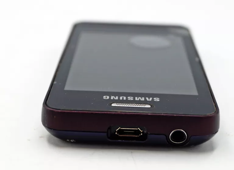 SMARTFON SAMSUNG WAVE 723 4 MB / 103 MB 3G SZARY
