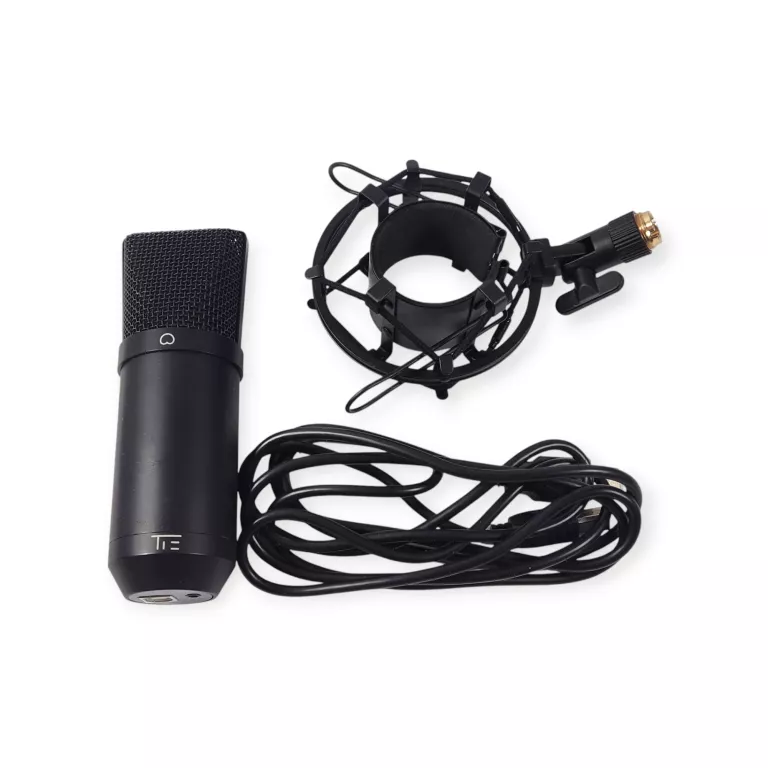 TIE MIKROFON POJEMNOŚCIOWY CONDENSER MIC USB KPL