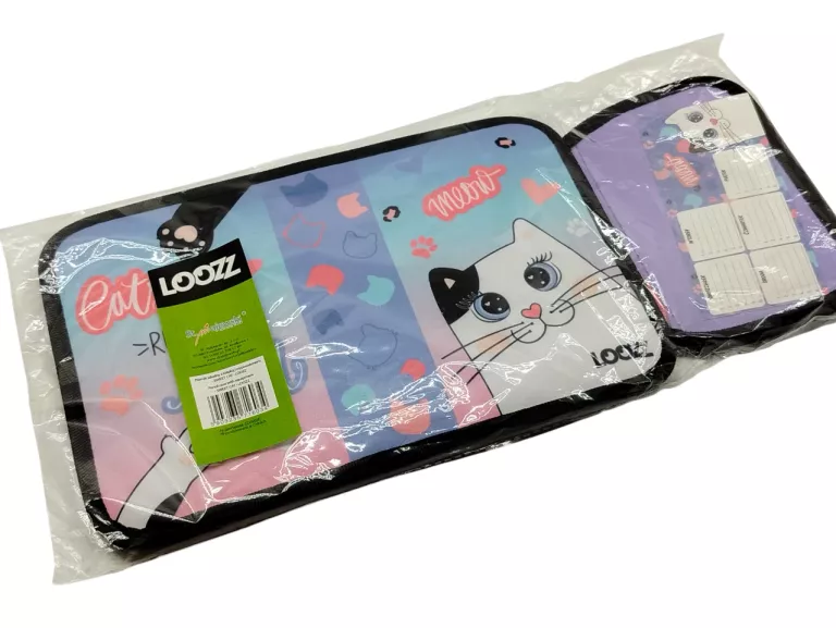PIÓRNIK Z WYPOSAŻENIEM ROZKŁADANY KOT SWEET CAT LOOZZ